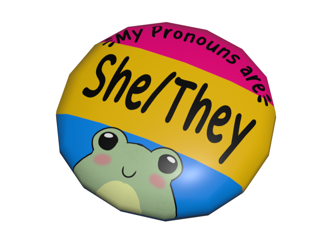 Free Pride Pin! Free Pride Pin!