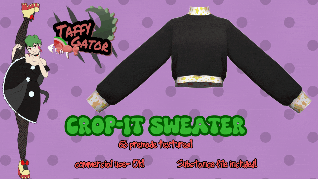My sweater! My sweater!